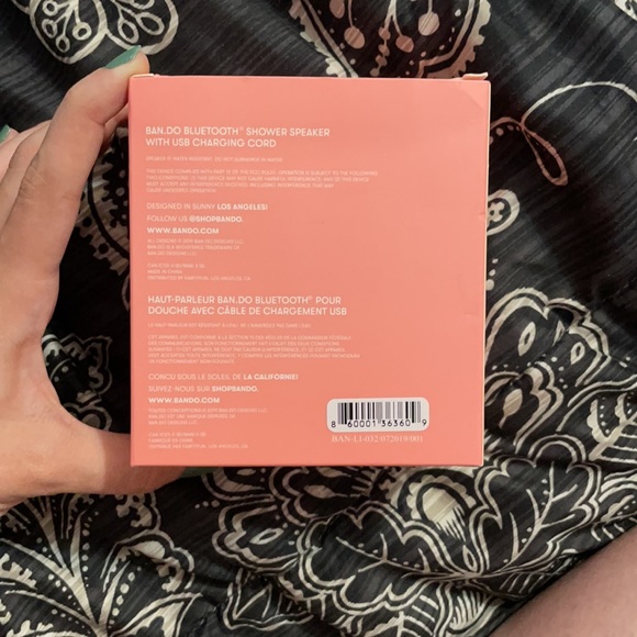 Bando Bluetooth shower speaker - Picture 2 of 2